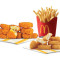 Mcnuggets Di Pollo 6 Pz Cheesy Veg Nuggets 9 Pz Patatine Fritte (M)