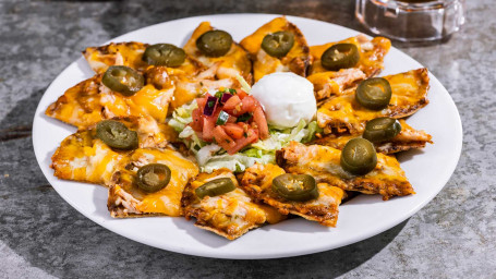 Nachos Classici Con Pollo