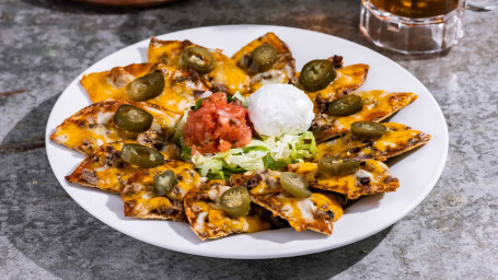 Nachos Classici Con Manzo