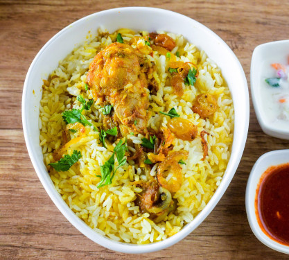 Chicken Biriyani Single Psc