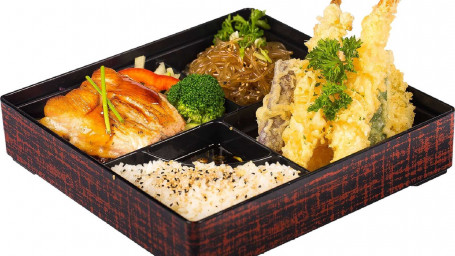 Teriyaki Tempura Bento