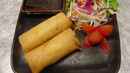 Vegetarian Thai Spring Rolls