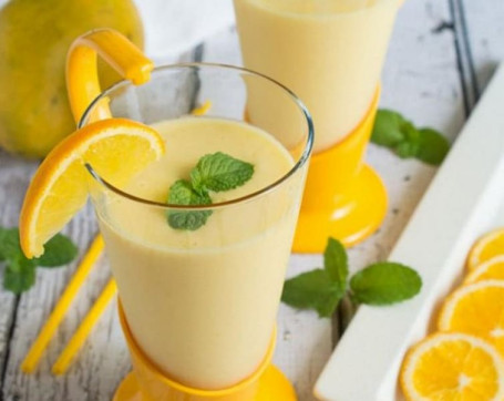 Honey Orange Lassi