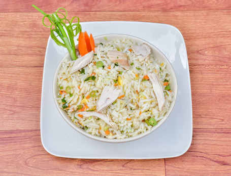 Chicken Breast Fried Rice With Basmati Rice