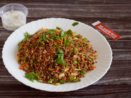 Chicken Breast Fried Rice With Brown Rice