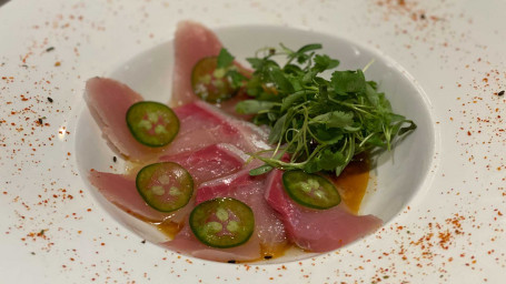 Sashimi Di Hamachi Jalapeno