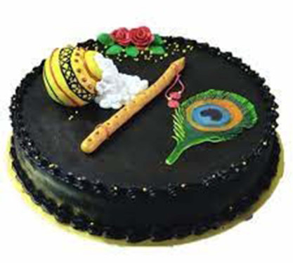 Janamashtami Special Cake