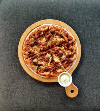 Chicken Fry Coconut Pizza (Small)