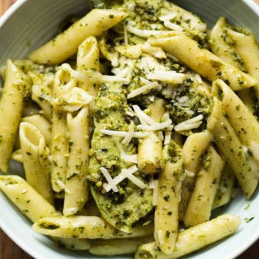 Chicken Pesto Cream Sauce Pasta