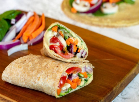 Mere Healthy Vegetables Wraps Aayenge