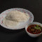 Idiyappam Kadala Set(3 Pcs Idiyappam 1 Kadala Curry)