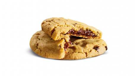 Single Fudgefilled Chocolate Chip Cookie