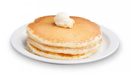 Stack Of Three Hotcakes