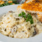 Pollo Alfredo Aglio Funghi