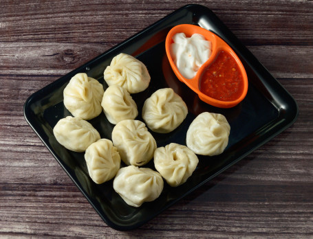 Chicken Steam Momos 10 Ps