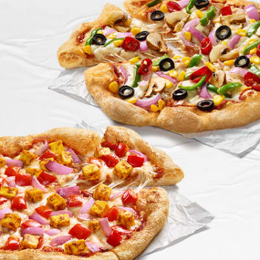 Offerta Super Conveniente: 2 Pizze In Stile San Francisco Veg Medie A Partire Da Rs 649 (Risparmia Fino A 41