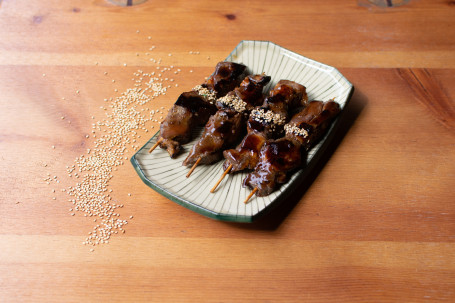 Brochetas Teriyaki