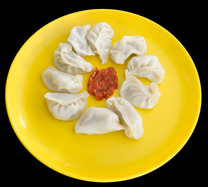 Chicken Steamed Momos (10 Piece)