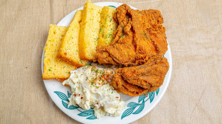 Fried Catfish With Sweet Potato Fries