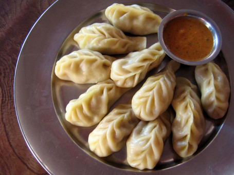 Beef Steamed Momos (5 Pcs)