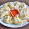 Beef Steam Momos 10 Pcs