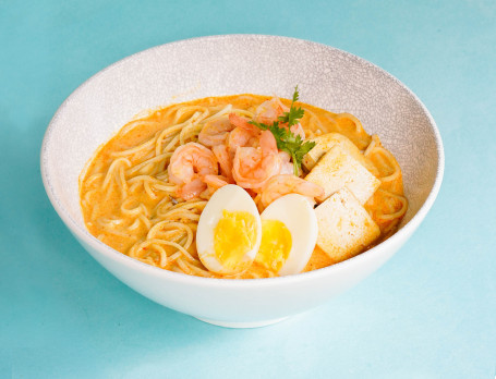 Mee Laksa Soup Prawn