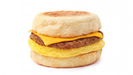 Sausage English Muffin Combo