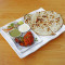 Tandoori Chicken Quarter Tandoor Roti Salad