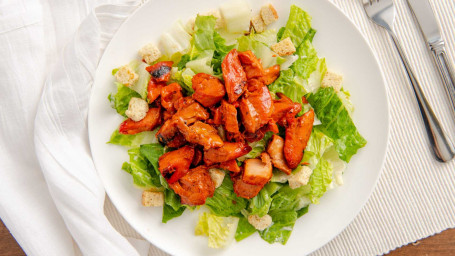 Bourbon Chicken Caesar Salad