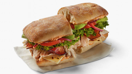 Southwest Chicken Blt Su Ciabatta