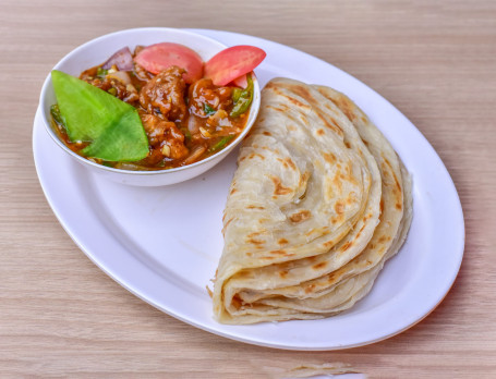 3 Parotta Chilly Chicken