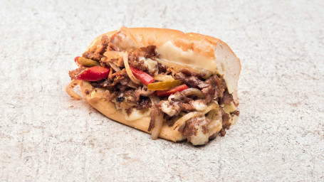 Classic Philly Cheese Steak Half