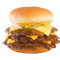 Triple Steakburger Con Formaggio