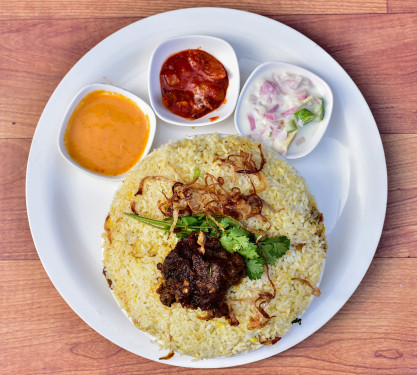 Single Piece Beef Biriyani