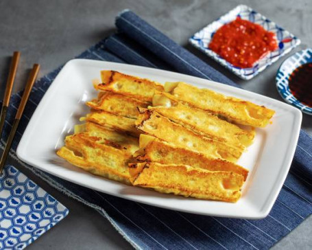 咖哩鍋貼 Panfried Curry Dumplings