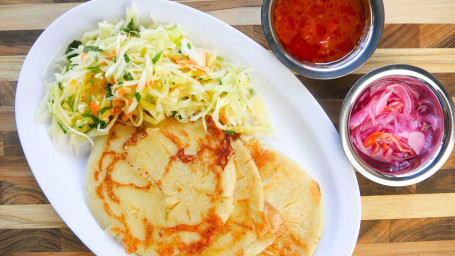 Pupusas Al Formaggio