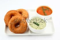 Vada Set (2) With Chutney Sambar