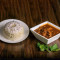 Wheat Puttu With Chicken Curry