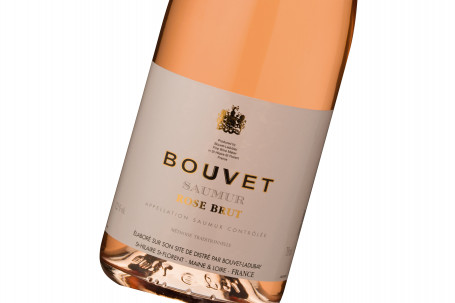 Bouvet Saumur Ros Eacuto; Brut, Loira, Francia