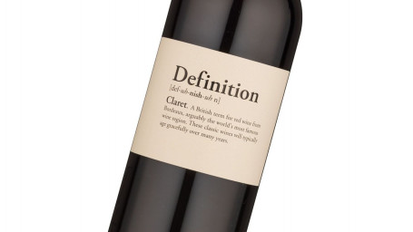 Definizione Medoc Claret, Bordeaux, Francia