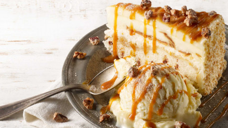 Cheesecake Alle Noci Pecan Caramello Alla Cannella