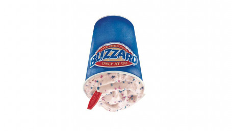 Zucchero Filato Blizzard Treat