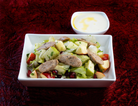 Apple Chicken Sausage Salad K Cal 167