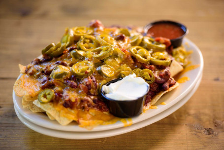 Hazed Spicy Veg Nachos