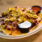 Hazed Spicy Veg Nachos