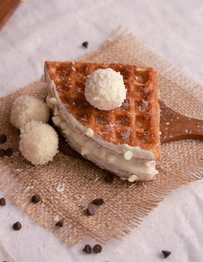 Hello Raffaello Waffle