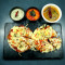 Cheese Chilly Tomato Idli Set