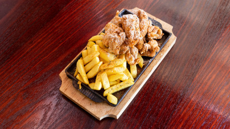 Boneless Chicken And Fries