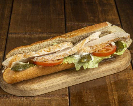 Sandwich Poulet Braisé