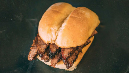 Sliced Brisket Slider